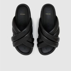 Anine Bing Lizzie Slides